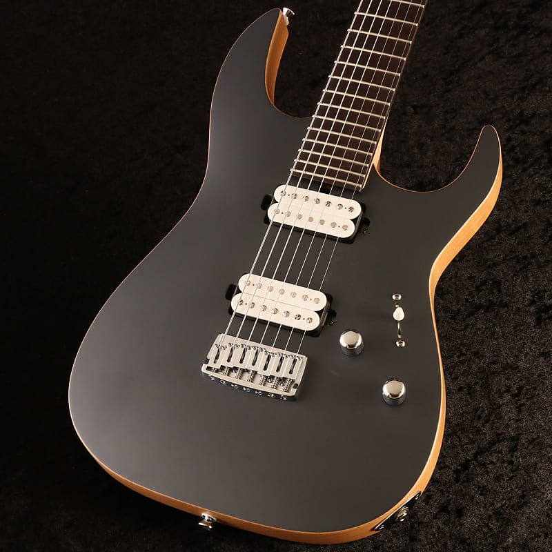 Saito Guitars S-724 Alder Rosewood Hardtail Gray Black (S/N:211833) [03/12]