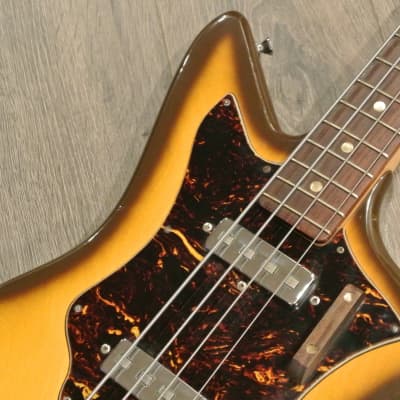 1960's Inter-Mark Cipher Bass- Made in Japan - Wild Looking Shape and Finish image 3