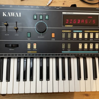 Kawai SX-240 analog Synthesizer *Great condition image 4
