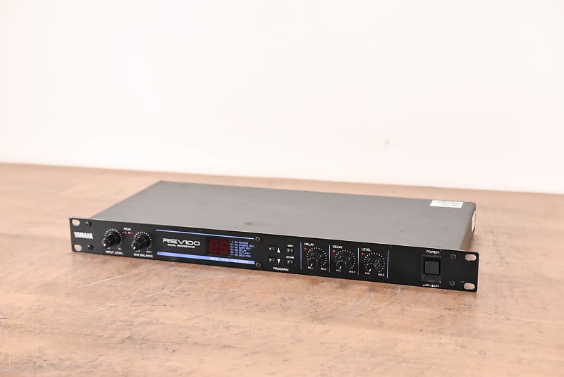 Yamaha REV100 Digital Reverberator (NO POWER SUPPLY) (church owned) CG00X0P