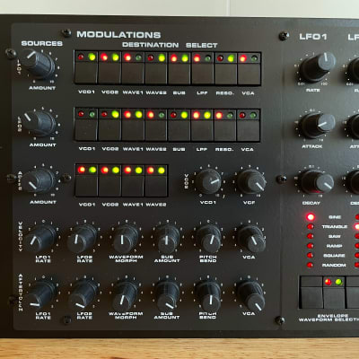 Black Corporation Kijimi 8-Voice Analog Synthesizer (Better than the Deckard's Dream CS-80 Clone) image 2