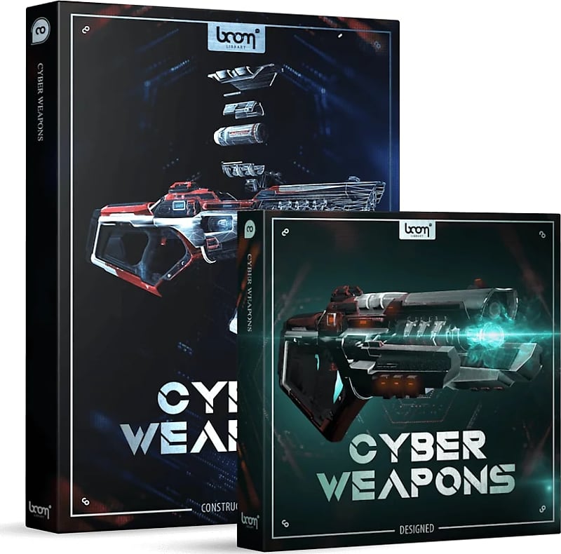 Boom Cyber Weapons Bundle (Download) , The future weapon sounds