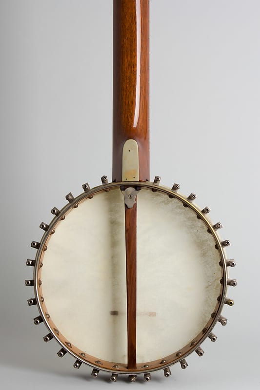 Unknown 7 String Fretless Banjo circa 1890 Natural finish