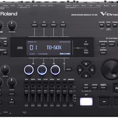 Roland TD50X V-Drums Sound Module image 2