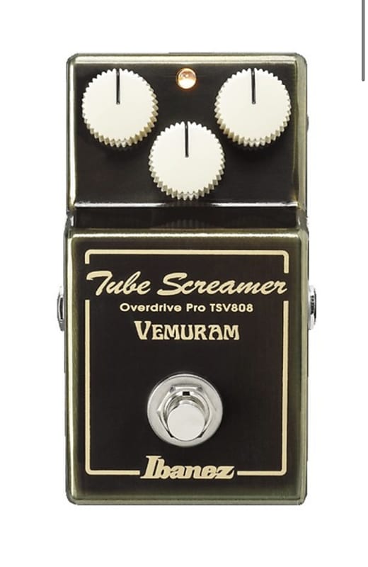 Ibanez TSV808 Vemuram Tube Screamer early serial | Reverb