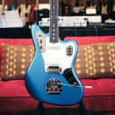 Fender 1964 Custom Shop Jaguar Electric Guitar-Lush Closet Classic in a Lake Placid Blue Finish