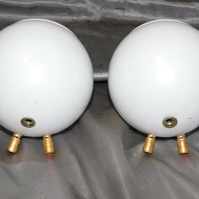 ORB Mod 1 satellite speakers pair in white image 3