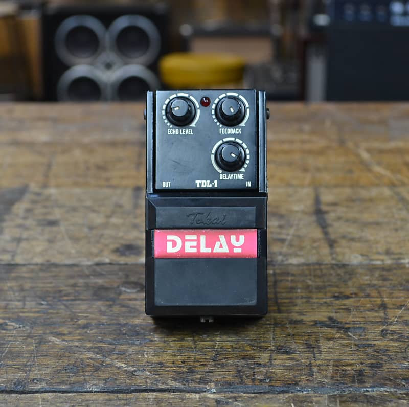 TOKAI TDL-2 ディレイエフェクター 凄かっ