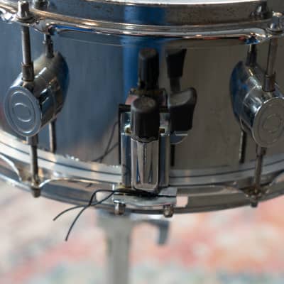 Pacific Steel Snare - 14x6.5" image 5