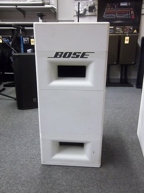Bose Panaray 502B Acoutimass High Power Handling Room Filling Bass