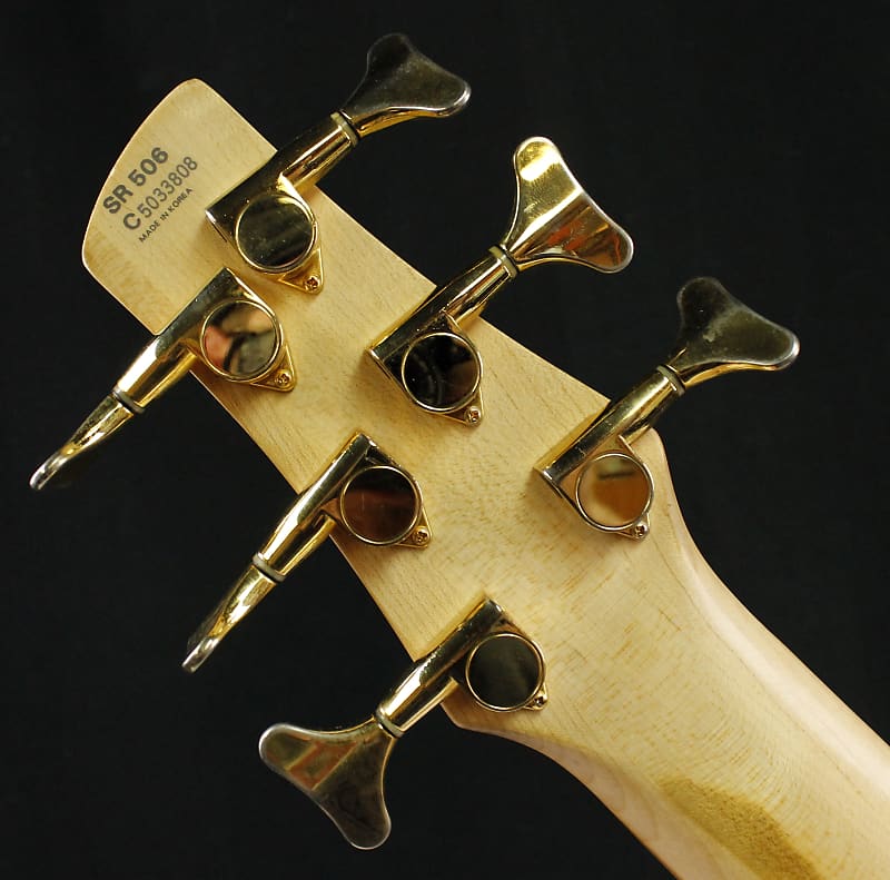 1995 Ibanez SR506 Soundgear 6-String Electric Bass 1995 Ibanez SR506 Soundgear 6-String Electric Bass