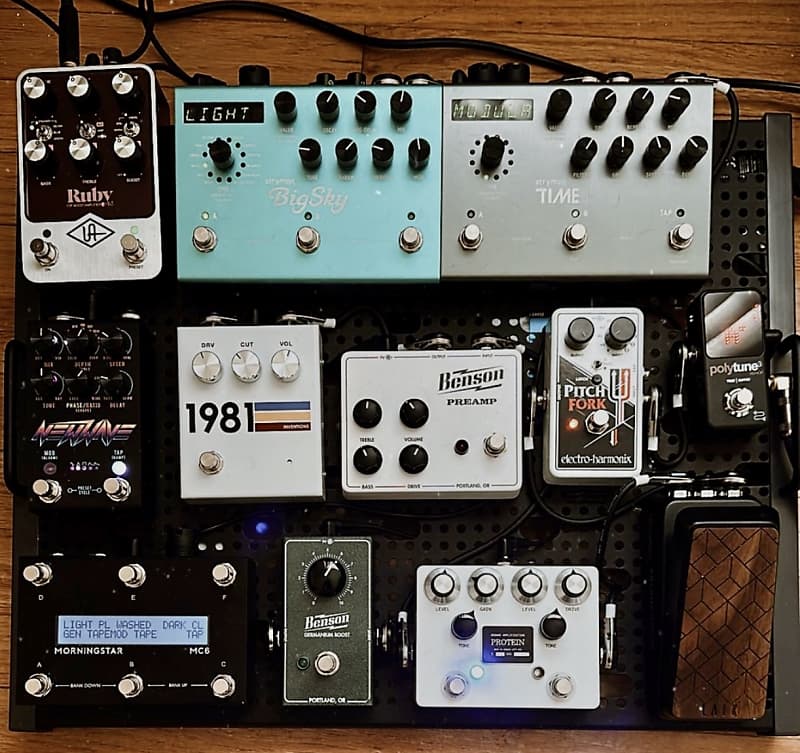 Pedalboard Reverb