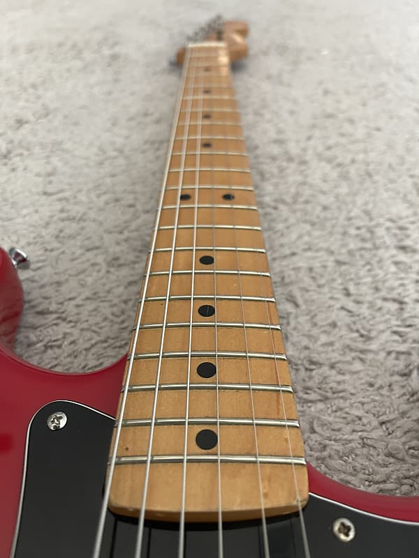 Fender Stratocaster Special HSS 1994 Transparent Wine Red
