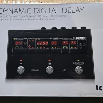 Reverb.com listing, price, conditions, and images for tc-electronic-2290-dynamic-digital-delay