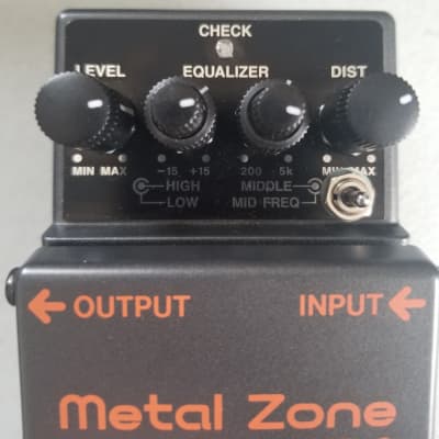 Mammoth Electronics - BOSS MT-2 Metal Zone Twilight Zone Mod