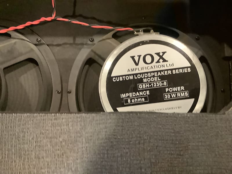 引取限定】VOX V212BN CERAMIC SPEAKER CABINET キャビネット 直 K8163499-