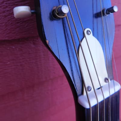 Kay/Truetone Acoustic/Electric Archtop 1960's image 5