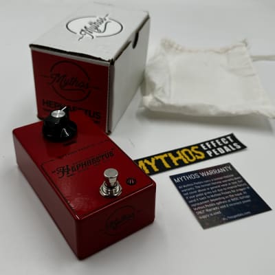 Reverb.com listing, price, conditions, and images for mythos-pedals-hephaestus