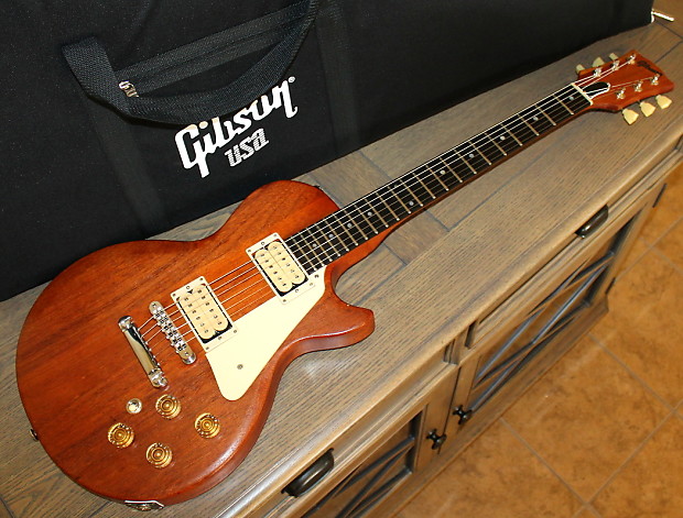 Gibson Firebrand "The Paul" with '70's DiMarzio Super Distortion double cream pickups image 1