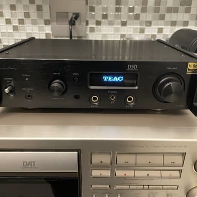 TEAC UD-505 Black Flagship DAC/Headphone Amplifier - As New image 1