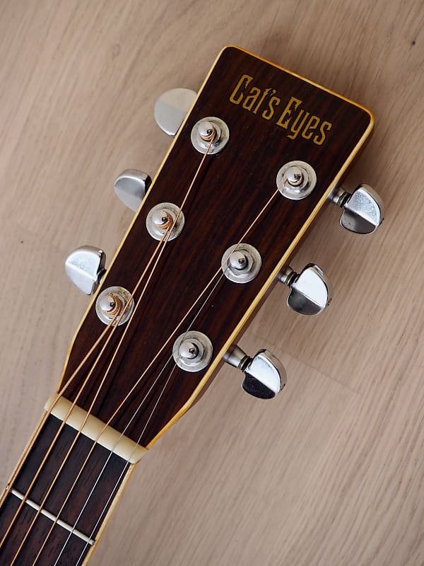 TOKAI Cat's Eyes CE-320D ビンテージ アバロン インレイ TOKAI Cat's Eyes アコースティックギター CE-320D - メルカリ