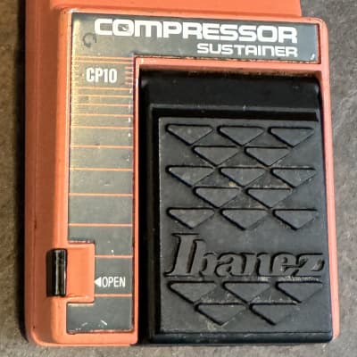 Ibanez CP10 Compressor Sustainer | Reverb
