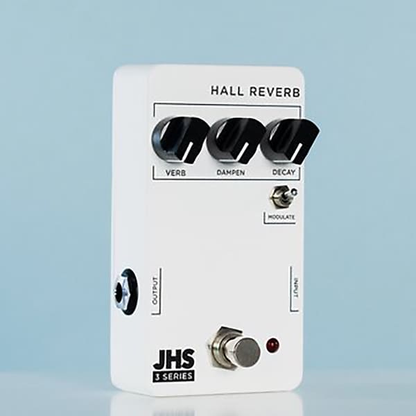 JHS 3 Series Hall Reverb Guitar Effects Pedal image 1