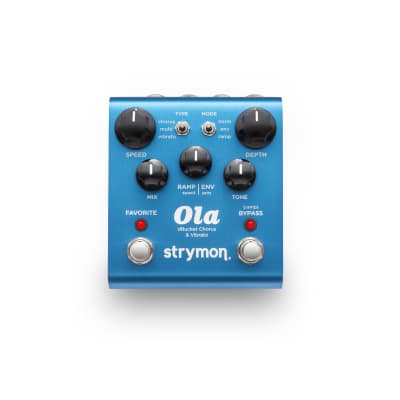 Strymon Ola dBucket Chorus & Vibrato Pedal | Reverb