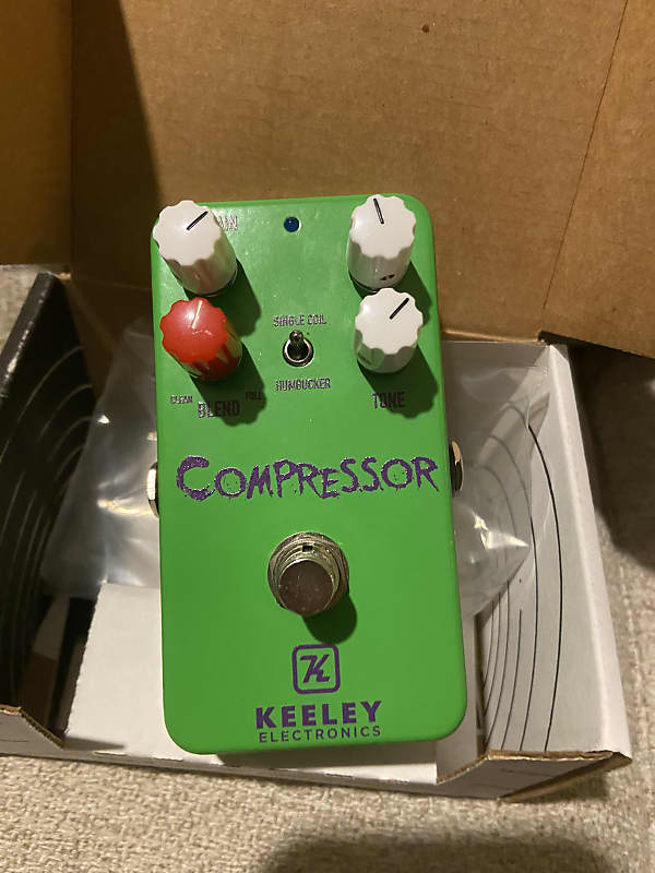 Keeley Compressor Plus