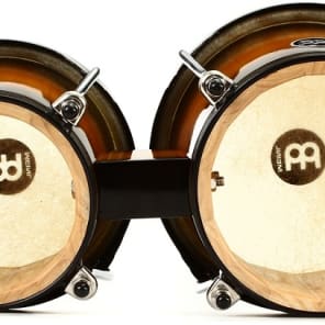 Meinl Percussion Headliner Series Wood Bongos - Vintage Sunburst image 5