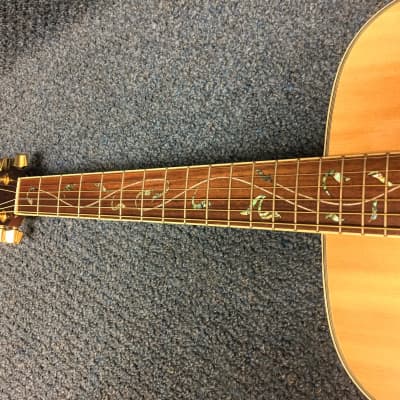 Ibanez Artwood AW40-NT Acoustic Guitar | Reverb