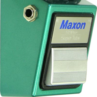 Maxon ST-9 Pro+ Super Tube Pro Plus Overdrive Guitar Effect Pedal