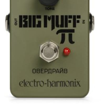 Electro-Harmonix Green Russian Big Muff Fuzz image 5