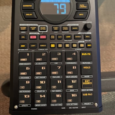 Roland SP-404MKII Linear Wave Sampler - Black image 4