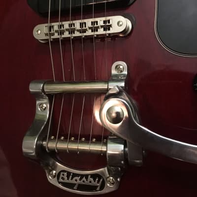 新しいスタイル With Jr. SG Gibson Bigsby Reverb | Cherry 2012 Upgrade ギター