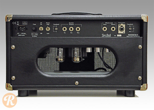 Two Rock Classic Reverb 50W Head image 2
