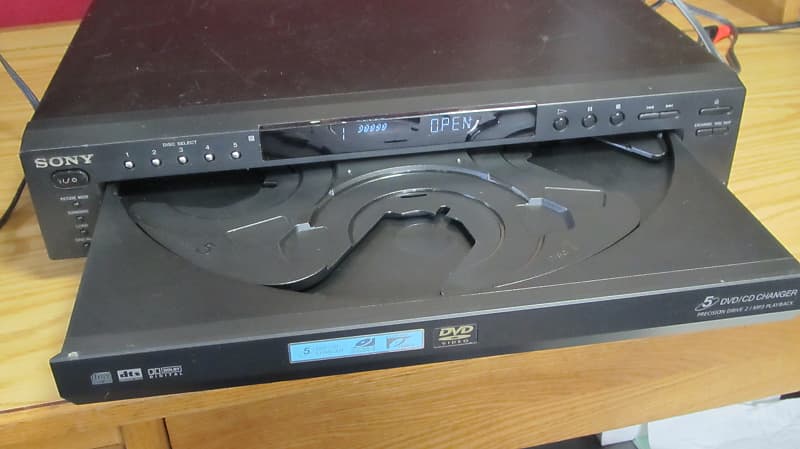 Sony cheapest DVP-NC625 5 Disc DVD CD Player Changer MP3 Playback TESTED WORKS!