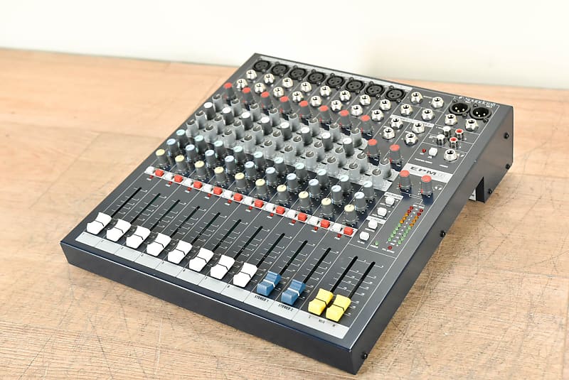 Soundcraft EPM8 High-Performance 10-Channel Analog Audio Mixer