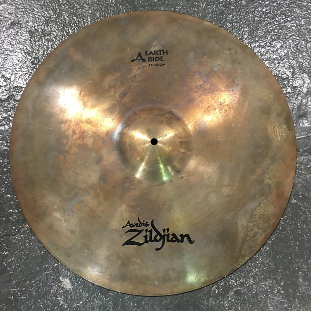 Zildjian earth ride 22 best sale