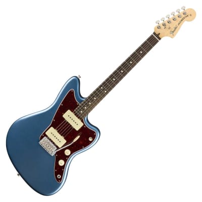 Fender American Performer Series Jazzmaster, Satin Lake Placid Blue image 2
