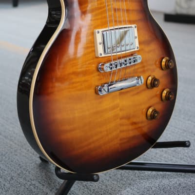 2010 Gibson Les Paul Standard Plus Desert Burst Electric Guitar w/OHSC image 6