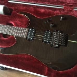 Ibanez Prestige RG3620Z-HBK (Team J. Craft 2009) | Reverb Canada