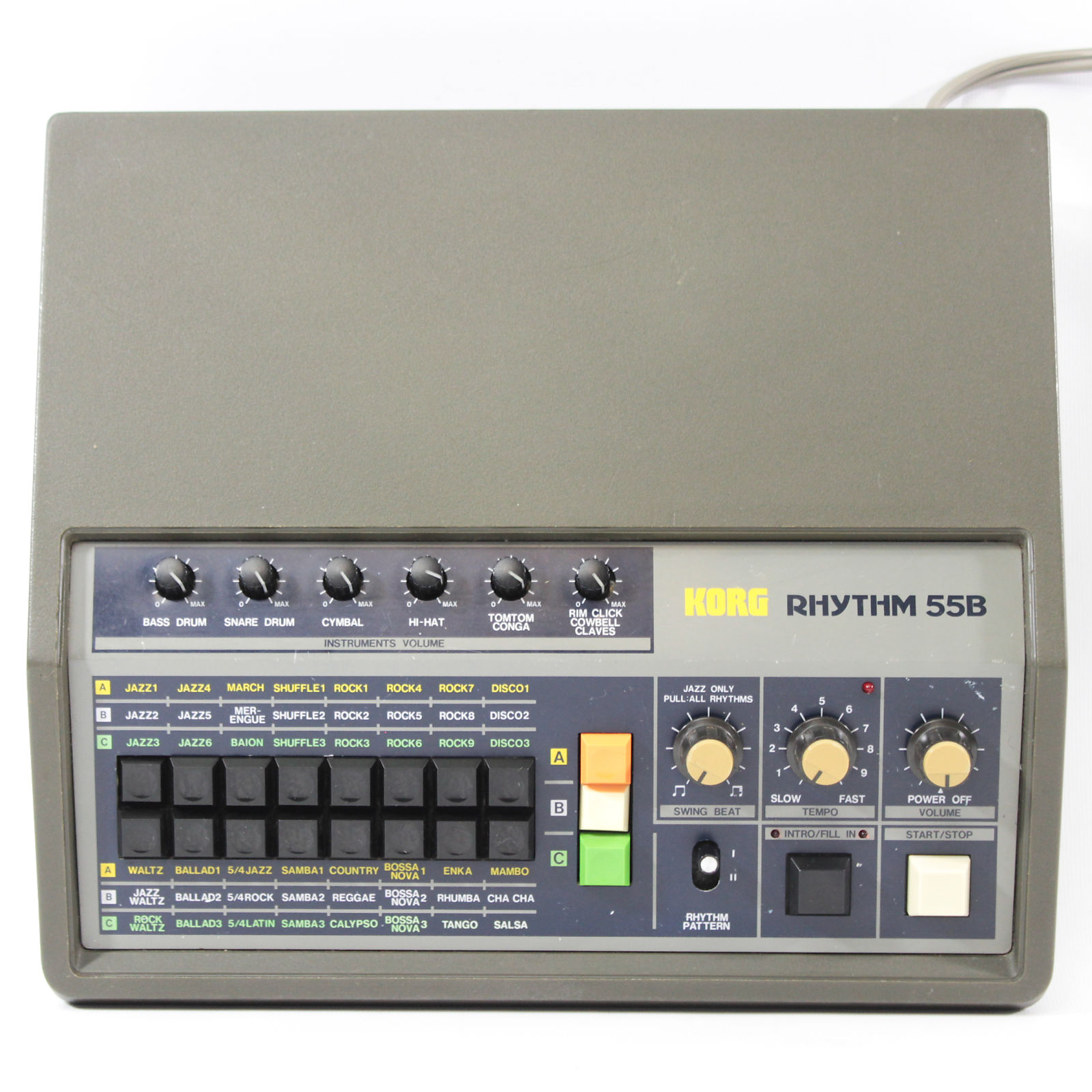 Korg KR-55B Rhythm 55B Analog Drum Machine | Reverb