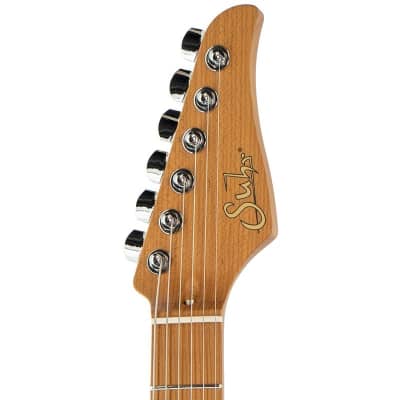 Suhr Guitars Core Line Series Standard Plus (Trans Blue/Roasted Maple) [Weight3.43kg] image 4