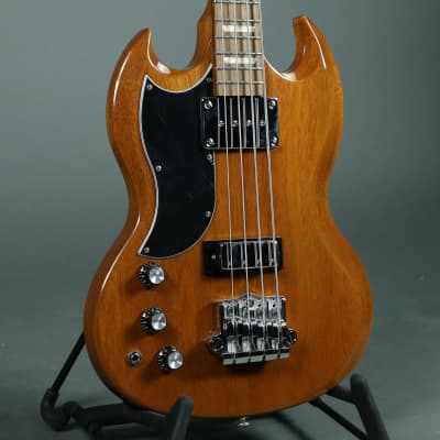 Gibson Left SG Standard Bass Walnut image 3