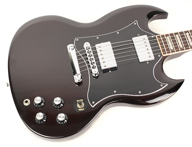 Gibson sg standard hot sale oxblood