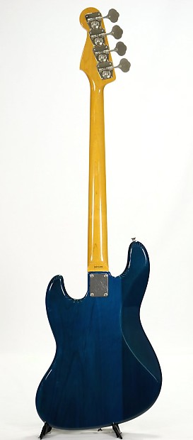 Fender Japan JB62PJ BD MH Transparent Blue