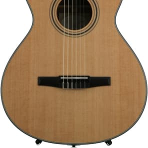 Taylor 312ce-N Nylon Acoustic-electric Guitar - Natural Sitka Spruce image 12
