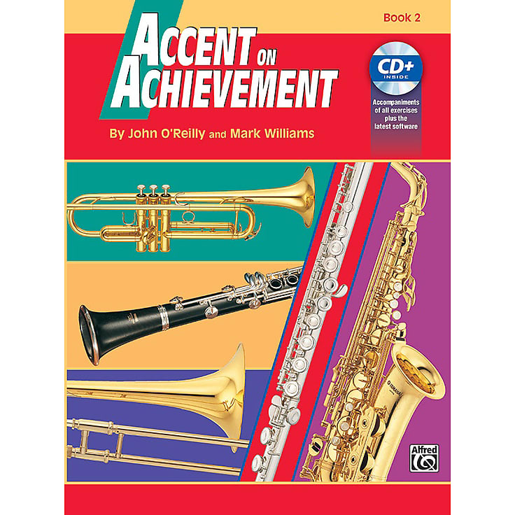 Accent on Achievement Alto Saxophone Book 2 image 1
