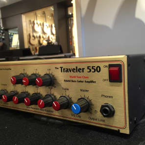 Eden WT550 Traveler 550 Bass Head | Reverb